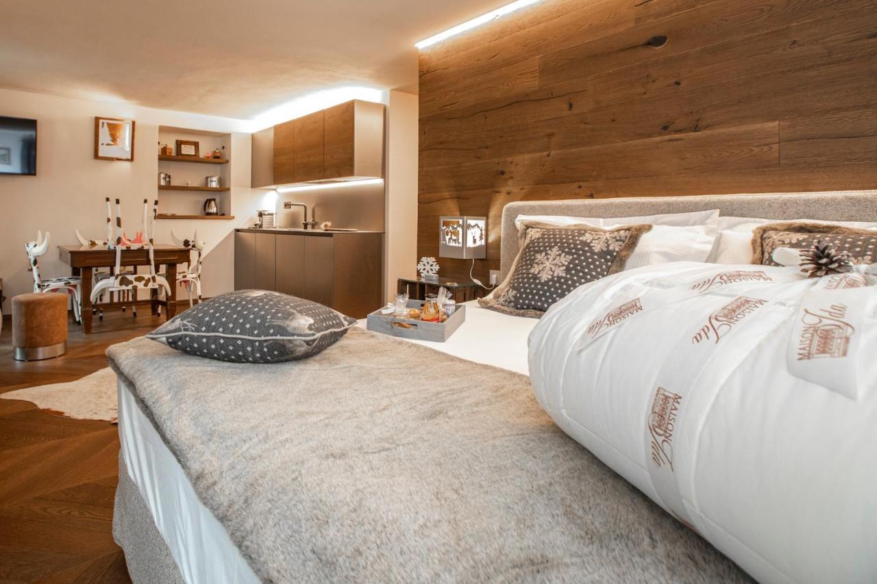 Maison Ida Courmayeur Buitenkant foto