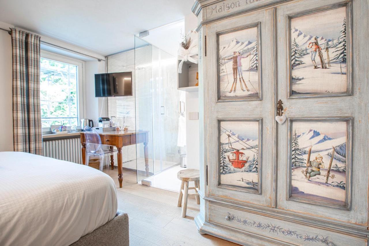 Maison Ida Courmayeur Buitenkant foto