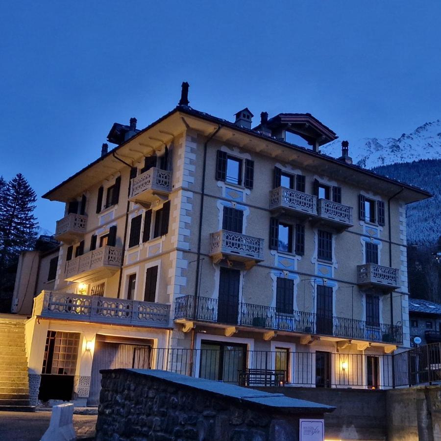 Maison Ida Courmayeur Buitenkant foto