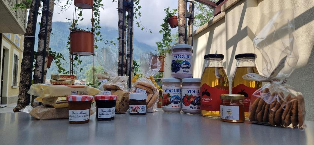 Maison Ida Courmayeur Buitenkant foto