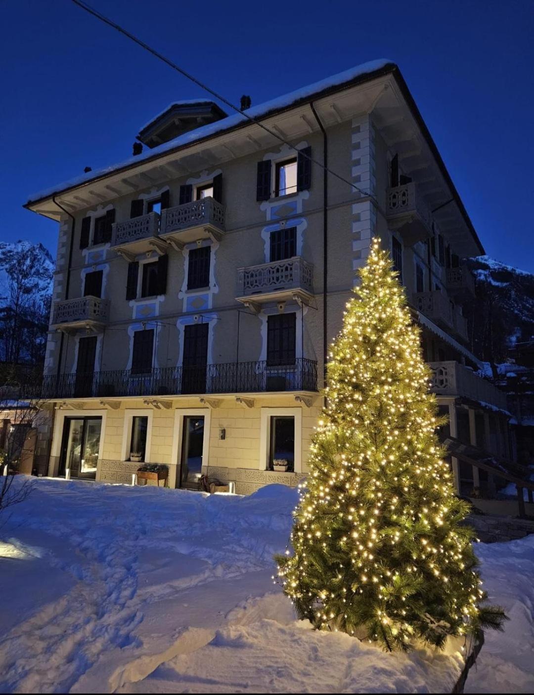 Maison Ida Courmayeur Buitenkant foto