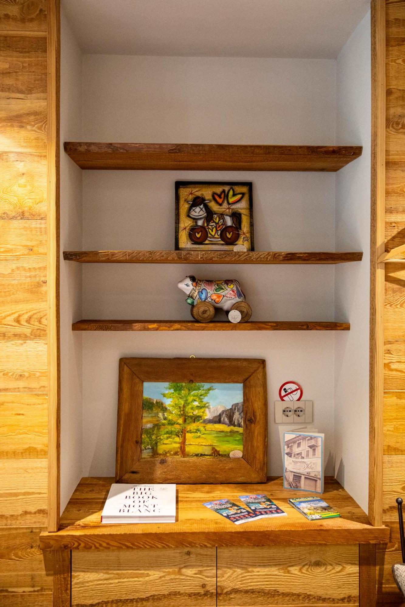 Maison Ida Courmayeur Buitenkant foto