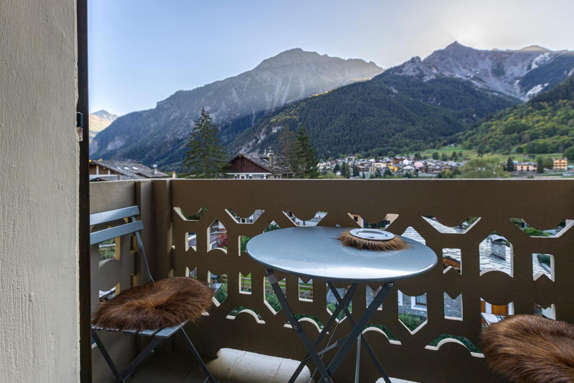 Maison Ida Courmayeur Buitenkant foto