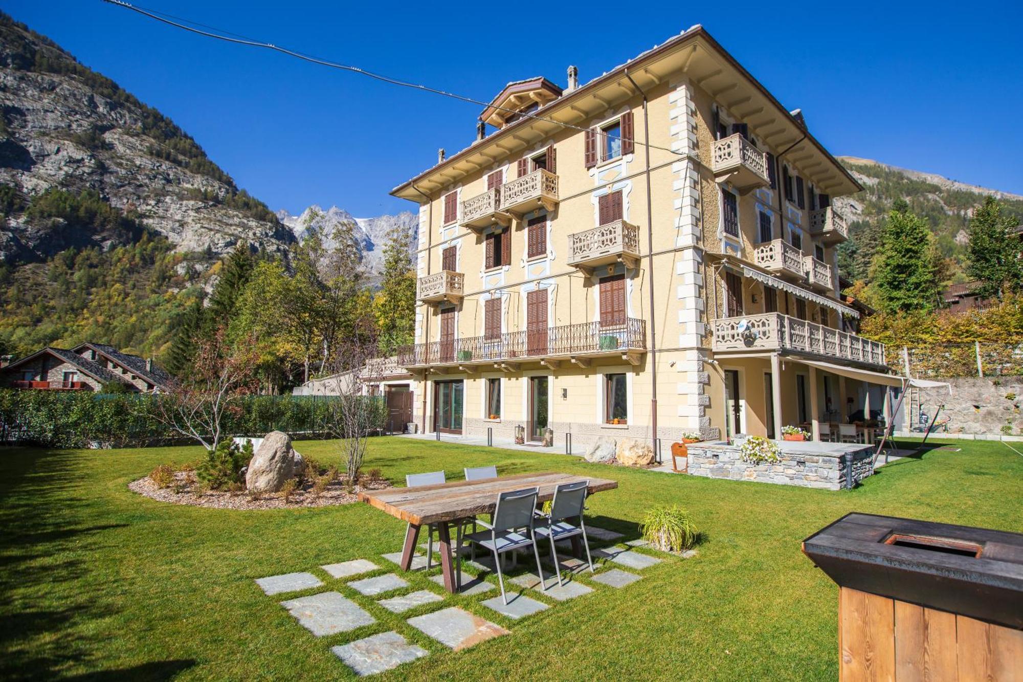 Maison Ida Courmayeur Buitenkant foto