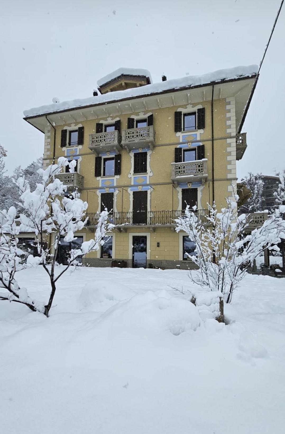 Maison Ida Courmayeur Buitenkant foto